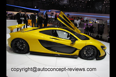 McLaren Plug-in Hybrid P1